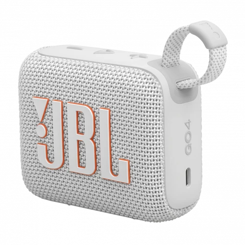 JBL Go 4 White (JBLGO4WHT)