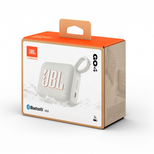 JBL Go 4 White (JBLGO4WHT)