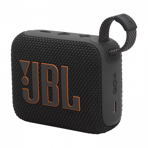 JBL Go 4 Black (JBLGO4BLK)