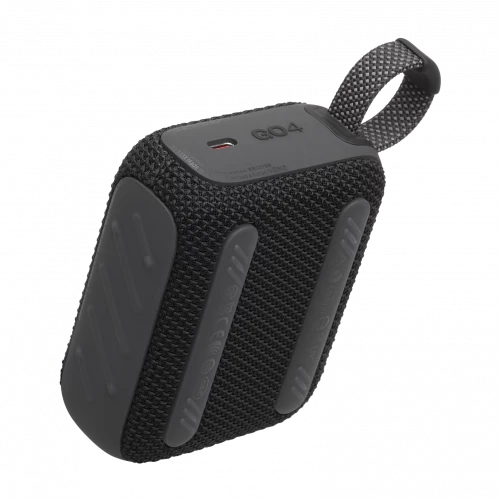 JBL Go 4 Black (JBLGO4BLK)