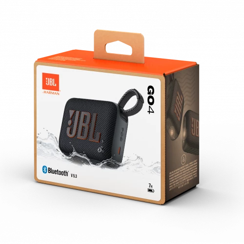 JBL Go 4 Black (JBLGO4BLK)