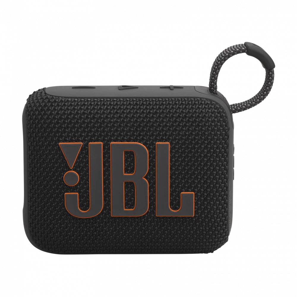 JBL Go 4 Black (JBLGO4BLK)