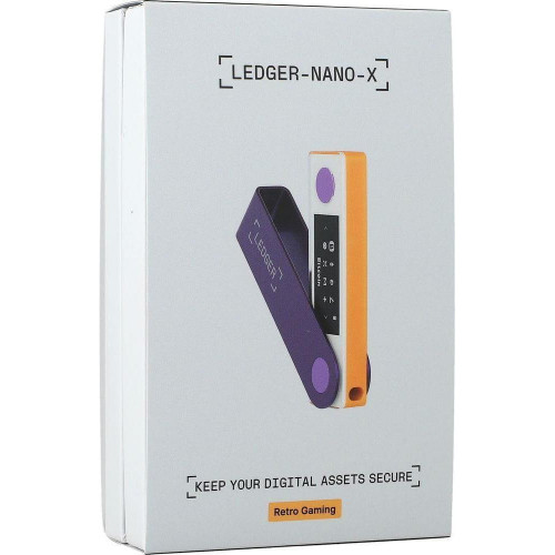 Ledger Nano X Retro Gaming
