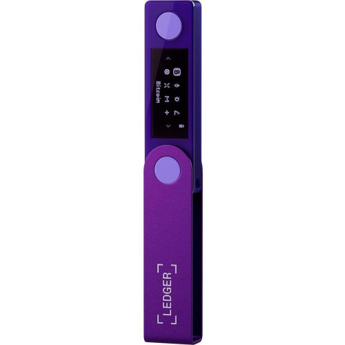 Ledger Nano X Amethyst Purple