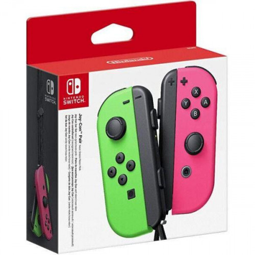 Nintendo Joy-Con Pink Green Pink (45496430795)
