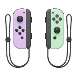 Nintendo Joy-Con Controller Pastel Purple/Pastel Green (45496431693)