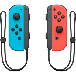 Nintendo Joy-Con Neon Red/Neon Blue Pair (45496430566)