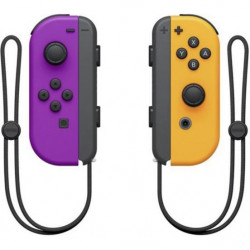 Nintendo Joy-Con Purple Orange Pair (45496431310)
