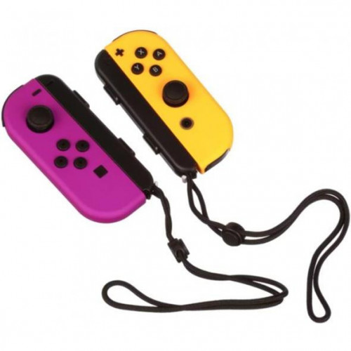 Nintendo Joy-Con Purple Orange Pair (45496431310)