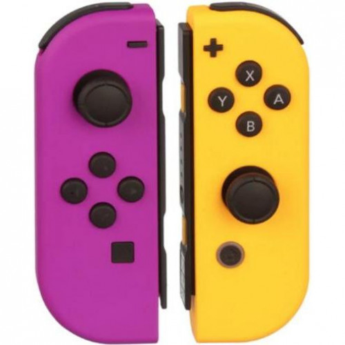 Nintendo Joy-Con Purple Orange Pair (45496431310)