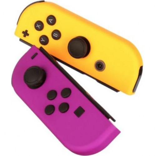 Nintendo Joy-Con Purple Orange Pair (45496431310)