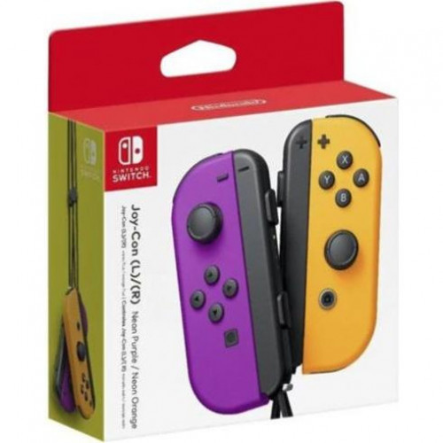 Nintendo Joy-Con Purple Orange Pair (45496431310)