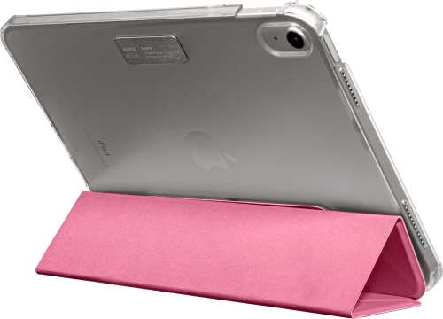 Чехол-книжка (полиуретановый) Apple iPad 10.9" 2022 LAUT HUEX FOLIO Y Tri-Fold Stand with Pencil Pink (L_IPD22_HF_P)