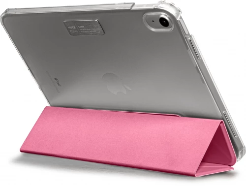 Чехол-книжка (полиуретановый) Apple iPad 10.9" 2022 LAUT HUEX FOLIO Y Tri-Fold Stand with Pencil Pink (L_IPD22_HF_P)