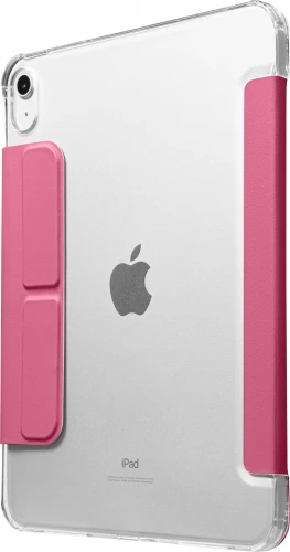 Чехол-книжка (полиуретановый) Apple iPad 10.9" 2022 LAUT HUEX FOLIO Y Tri-Fold Stand with Pencil Pink (L_IPD22_HF_P)