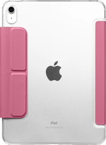 Чехол-книжка (полиуретановый) Apple iPad 10.9" 2022 LAUT HUEX FOLIO Y Tri-Fold Stand with Pencil Pink (L_IPD22_HF_P)