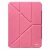 Чехол-книжка (полиуретановый) Apple iPad 10.9" 2022 LAUT HUEX FOLIO Y Tri-Fold Stand with Pencil Pink (L_IPD22_HF_P)