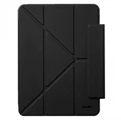 Чохол-книжка (поліуретановий) Apple iPad Air 11" 2024 / Air & Pro 11 2020-2022 LAUT HUEX SLIM FOLI Y Tri-Fold Stand with Pencil Black (L_IPA24S_HS_BK)