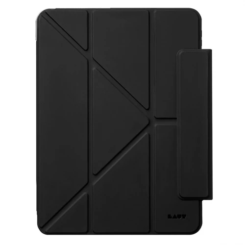 Чохол-книжка (поліуретановий) Apple iPad Air 11" 2024 / Air & Pro 11 2020-2022 LAUT HUEX SLIM FOLI Y Tri-Fold Stand with Pencil Black (L_IPA24S_HS_BK)