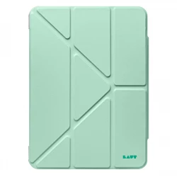 Чохол-книжка (поліуретановий) Apple iPad Air 13" 2024 LAUT HUEX FOLIO Y Tri-Fold Stand with Pencil Green (L_IPA24L_HF_GN)