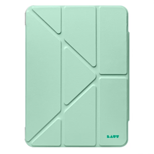 Чехол-книжка (полиуретановый) Apple iPad Air 13" 2024 LAUT HUEX FOLIO Y Tri-Fold Stand with Pencil Green (L_IPA24L_HF_GN)