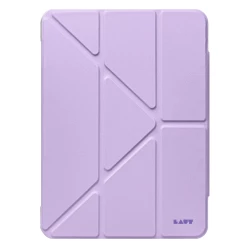 Чохол-книжка (поліуретановий) Apple iPad Pro 13" 2024 LAUT HUEX FOLIO Y Tri-Fold Stand with Pencil Purple (L_IPP24L_HF_PU)
