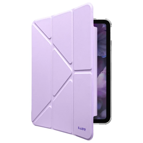 Чохол-книжка (поліуретановий) Apple iPad Pro 11" 2024 LAUT HUEX FOLIO Y Tri-Fold Stand with Pencil Purple (L_IPP24S_HF_PU)