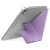 Чохол-книжка (поліуретановий) Apple iPad Pro 11" 2024 LAUT HUEX FOLIO Y Tri-Fold Stand with Pencil Purple (L_IPP24S_HF_PU)