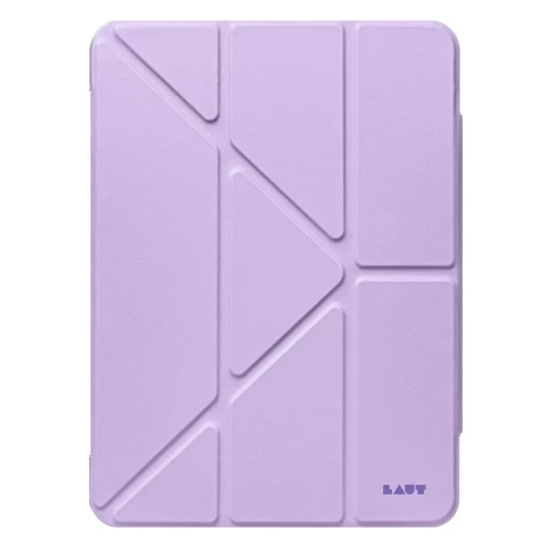 Чохол-книжка (поліуретановий) Apple iPad Pro 11" 2024 LAUT HUEX FOLIO Y Tri-Fold Stand with Pencil Purple (L_IPP24S_HF_PU)