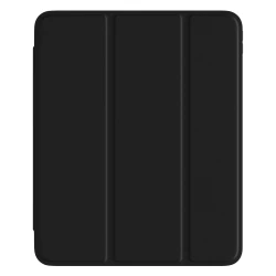 Чохол-книжка (поліуретановий) Apple iPad 10.9" 2022 Comma Joy PU with Pencil Slot Series Black