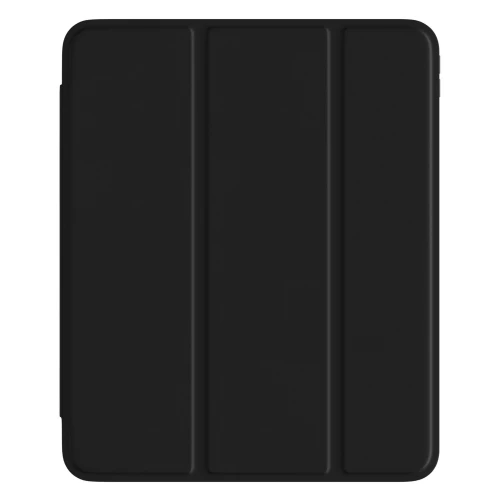 Чехол-книжка (полиуретановый) Apple iPad 10.9" 2022 Comma Joy PU with Pencil Slot Series Black