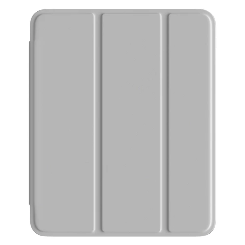 Чохол-книжка (поліуретановий) Apple iPad 10.9" 2022 Comma Joy PU with Pencil Slot Series Gray