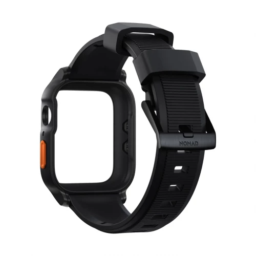 NOMAD Apple Watch 45mm Rugged Case Black