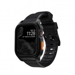 NOMAD Apple Watch 45mm Rugged Case Black