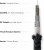 NOMAD Kevlar® Universal Cable USB-A to Micro USB/USB-C/Lightning Black