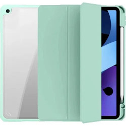 Чохол-книжка (поліуретановий) Apple iPad 10.2" 2019/2020/2021 Mutural PINYUE Mint Green