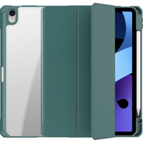 Чохол-книжка (поліуретановий) Apple iPad 10.2" 2019/2020/2021 Mutural PINYUE Dark Green