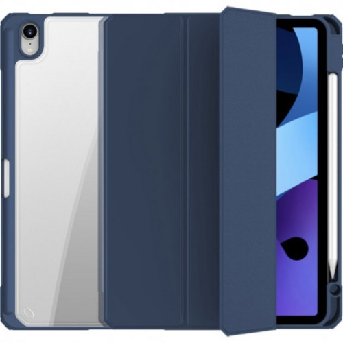 Чехол-книжка (полиуретановый) Apple iPad 10.2" 2019/2020/2021 Mutural PINYUE Dark Blue