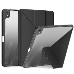 Чохол-книжка (поліуретановий) Apple iPad 10.9" 2022 Dux Ducis Magi Series Black