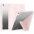 Чехол-книжка (полиуретановый) Apple iPad 10.9" 2022 Dux Ducis Magi Series Pink