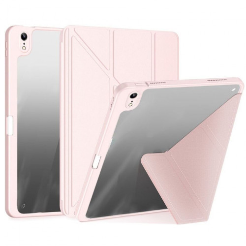 Чехол-книжка (полиуретановый) Apple iPad 10.9" 2022 Dux Ducis Magi Series Pink