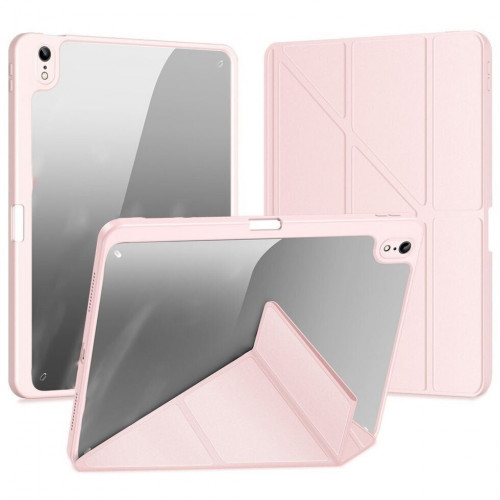 Чехол-книжка (полиуретановый) Apple iPad 10.9" 2022 Dux Ducis Magi Series Pink