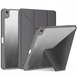Чохол-книжка (поліуретановий) Apple iPad 10.9" 2022 Dux Ducis Magi Series Grey