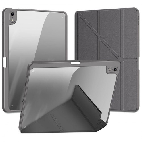 Чохол-книжка (поліуретановий) Apple iPad 10.9" 2022 Dux Ducis Magi Series Grey