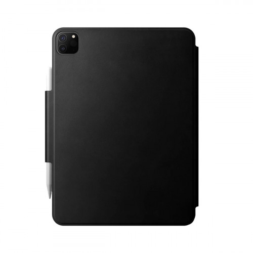 Чохол-книжка (шкіряний) Apple iPad Air 11” M2 (2024)/iPad Pro 11" M1 | M2 (2021 | 2022)/ iPad Air 10.9" M1 (2020 | 2022) NOMAD Leather Folio Plus Black