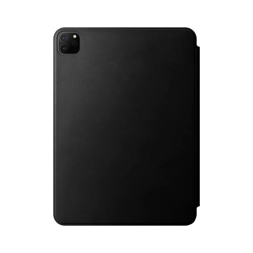 Чохол-книжка (шкіряний) Apple iPad Air 11” M2 (2024)/iPad Pro 11" M1 | M2 (2021 | 2022)/ iPad Air 10.9" M1 (2020 | 2022) NOMAD Leather Folio Black