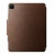Чохол-книжка (шкіряний) Apple iPad Pro 12.9" M1 | M2 (2021 | 2022)/iPad Air 13” M2 (2024) NOMAD Leather Folio Plus Brown