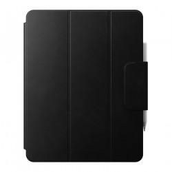 Чохол-книжка (шкіряний) Apple iPad Pro 12.9" M1 | M2 (2021 | 2022)/iPad Air 13” M2 (2024) NOMAD Leather Folio Plus Black
