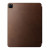 Чехол-книжка (кожаный) Apple iPad Pro 12.9" M1 | M2 (2021 | 2022)/iPad Air 13” M2 (2024) NOMAD Leather Folio Brown