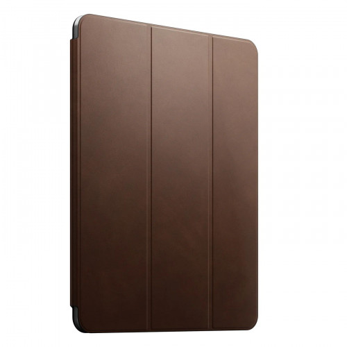 Чехол-книжка (кожаный) Apple iPad Pro 12.9" M1 | M2 (2021 | 2022)/iPad Air 13” M2 (2024) NOMAD Leather Folio Brown